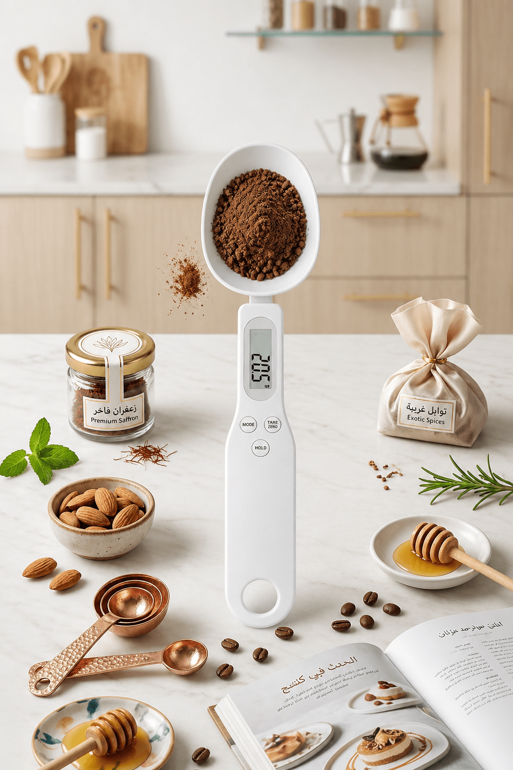 Digital spoon Scale - Homie Shop