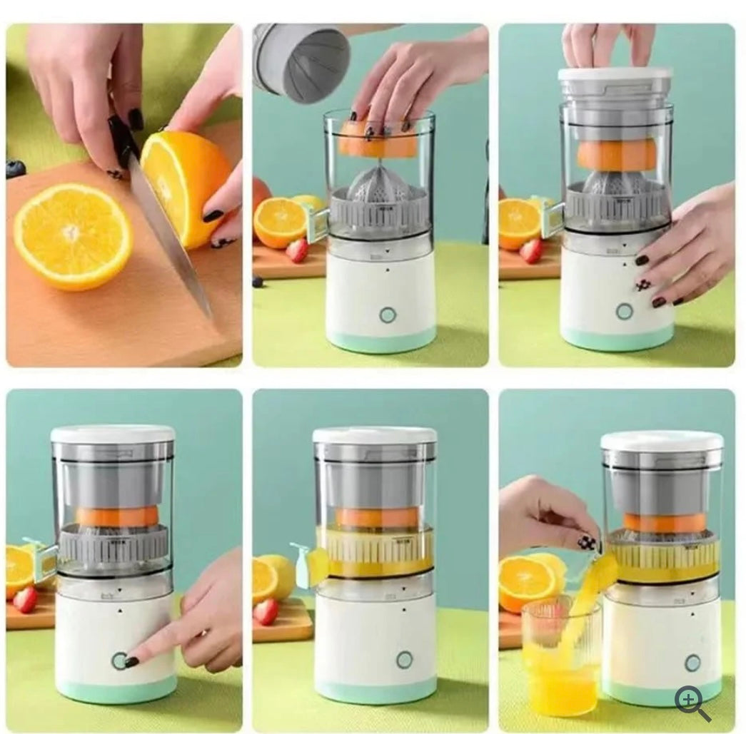 Portable Electric Citrus Juicer