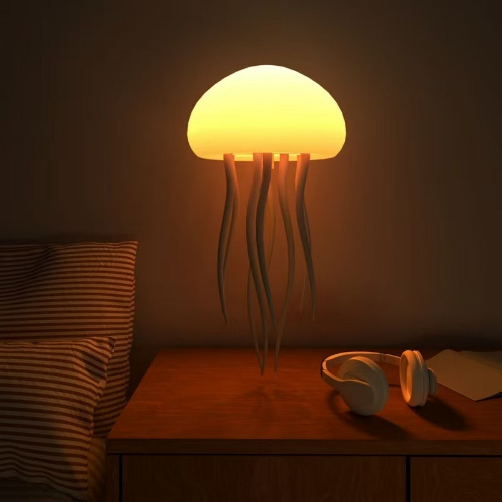 Jellyfish LED Night Lamp
