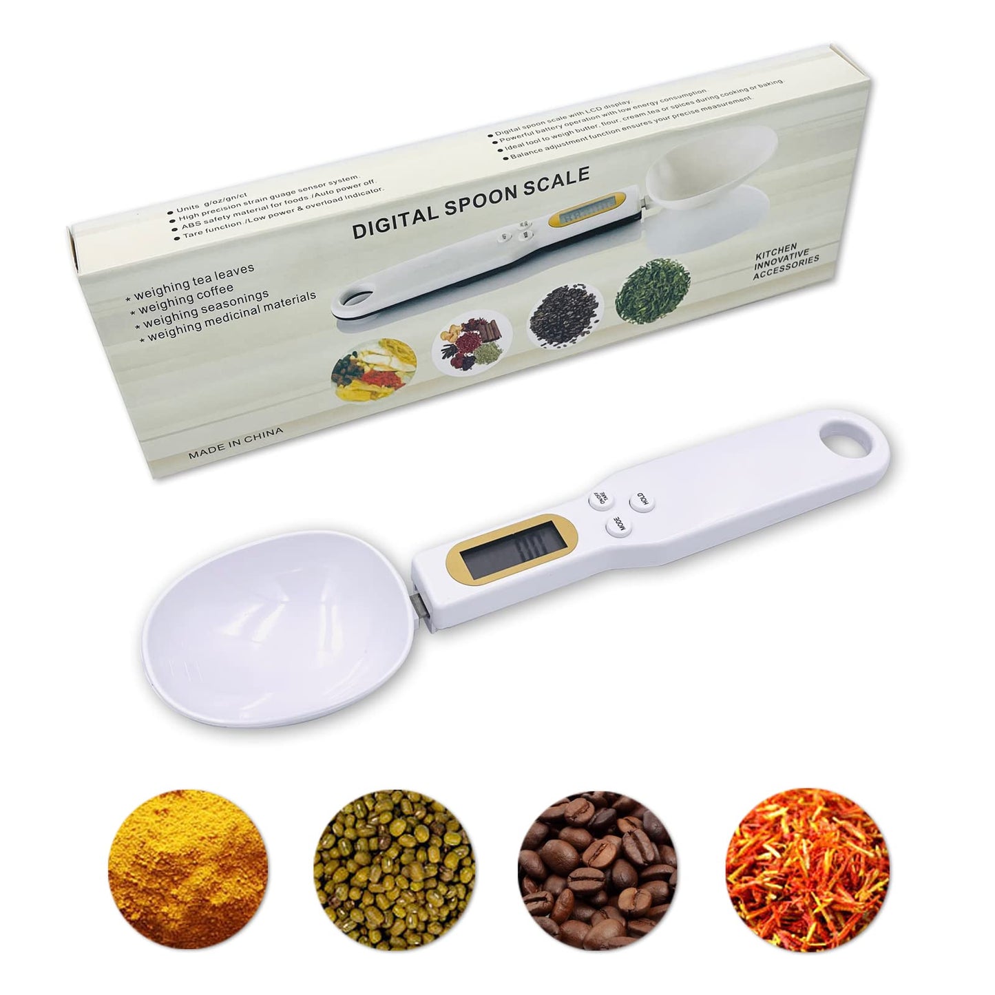 Digital spoon Scale