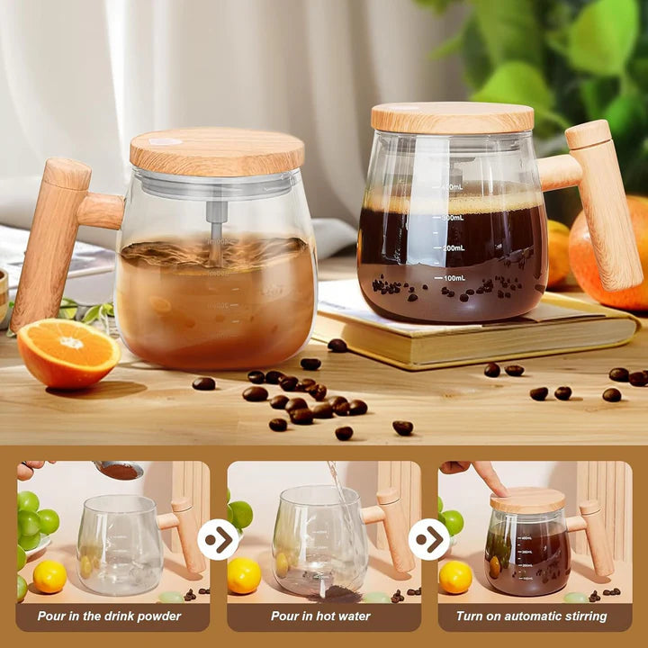 Self Stirring Mug