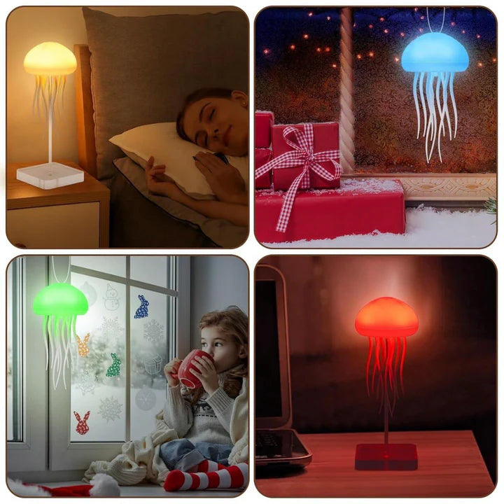 Jellyfish LED Night Lamp