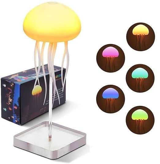 Jellyfish LED Night Lamp