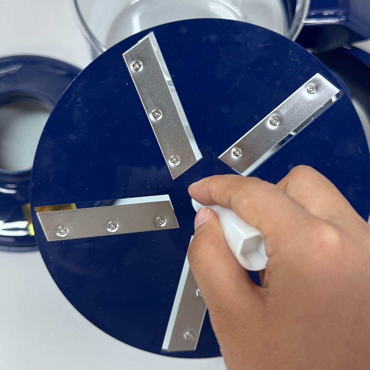Automatic Fruit Peeler