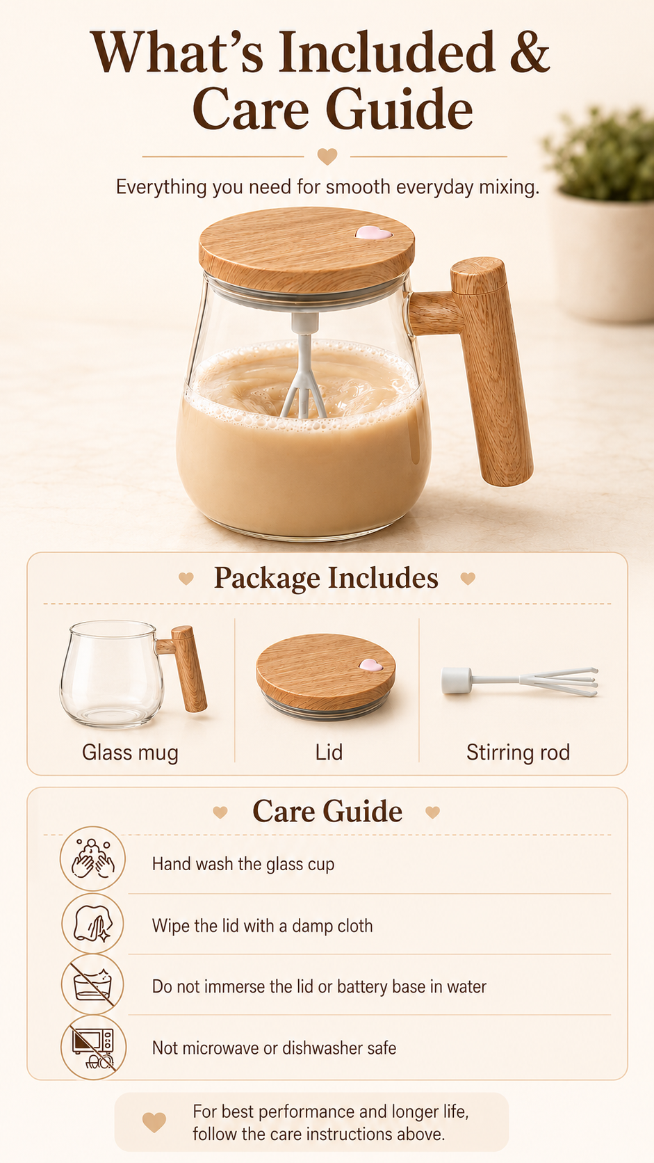 Self Stirring Mug