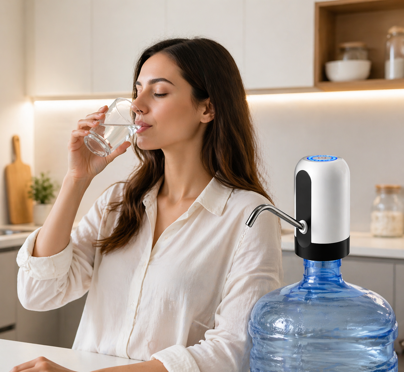 Chargeable Water Dispenser