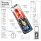 2-in-1 Portable Blender & Cup