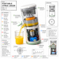 Portable Electric Citrus Juicer