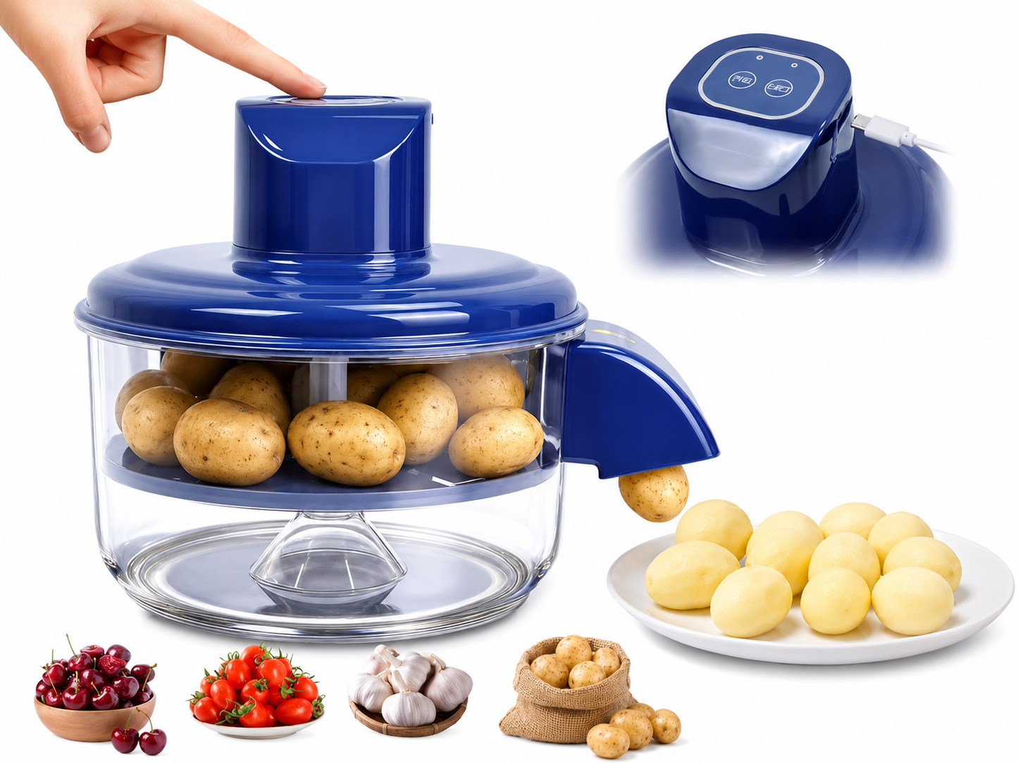 Automatic Fruit Peeler