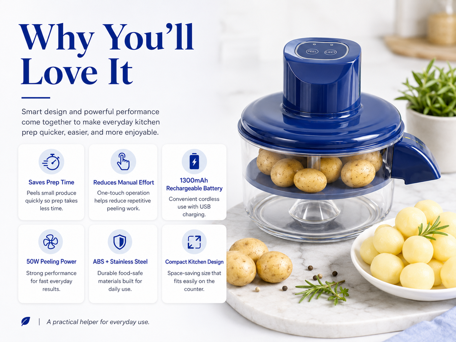 Automatic Fruit Peeler