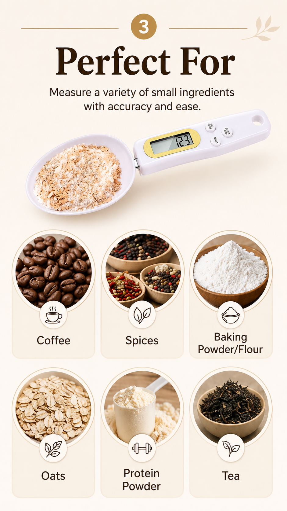 Digital spoon Scale