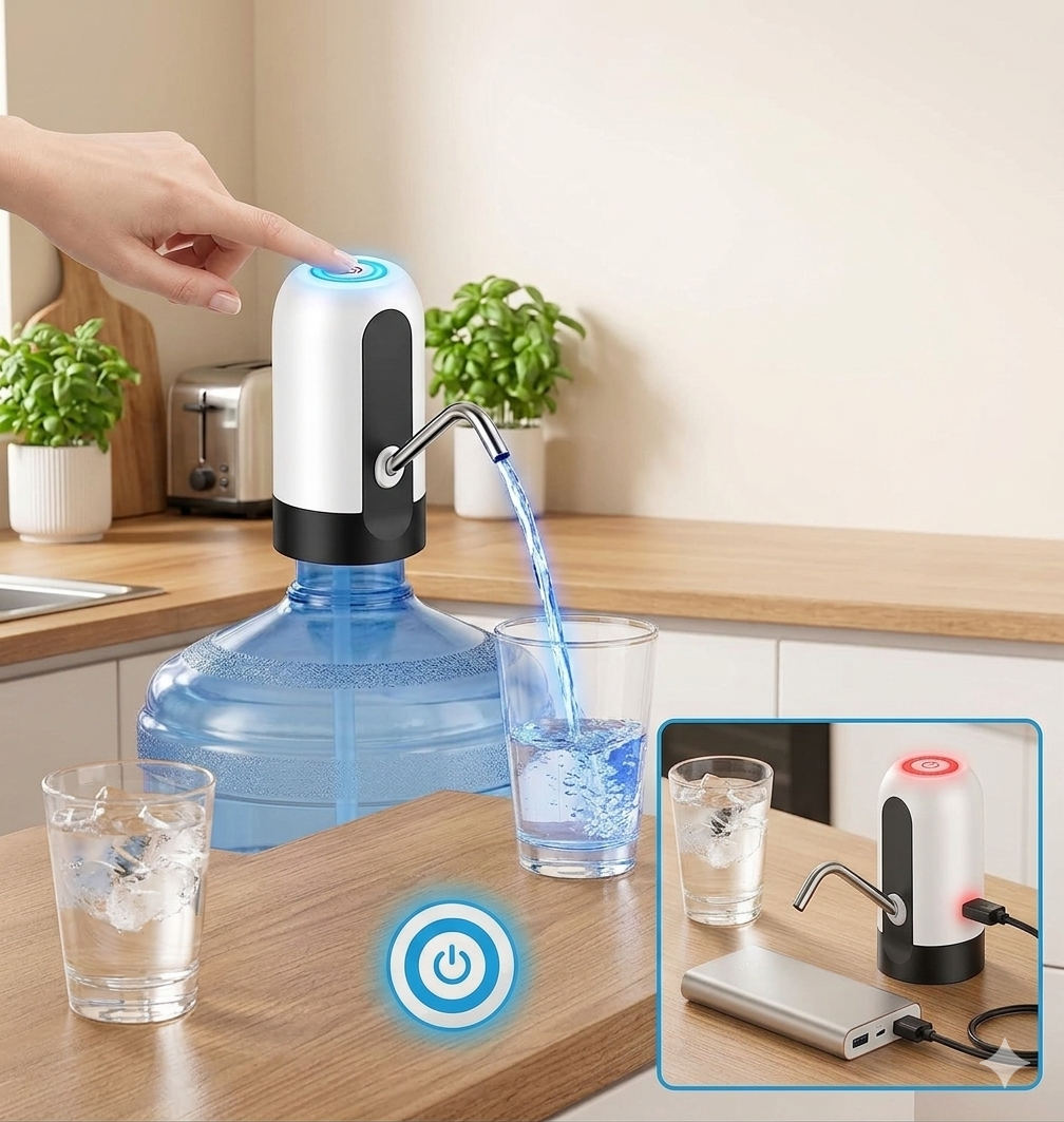 Chargeable Water Dispenser