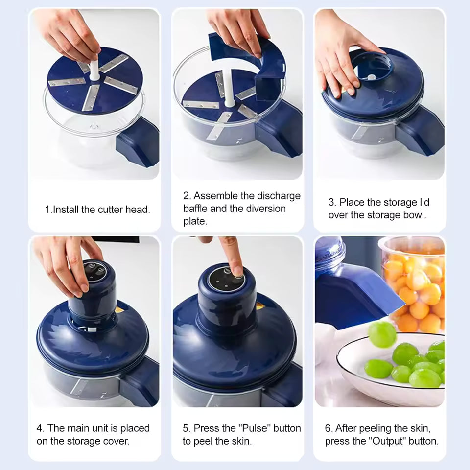 Automatic Fruit Peeler
