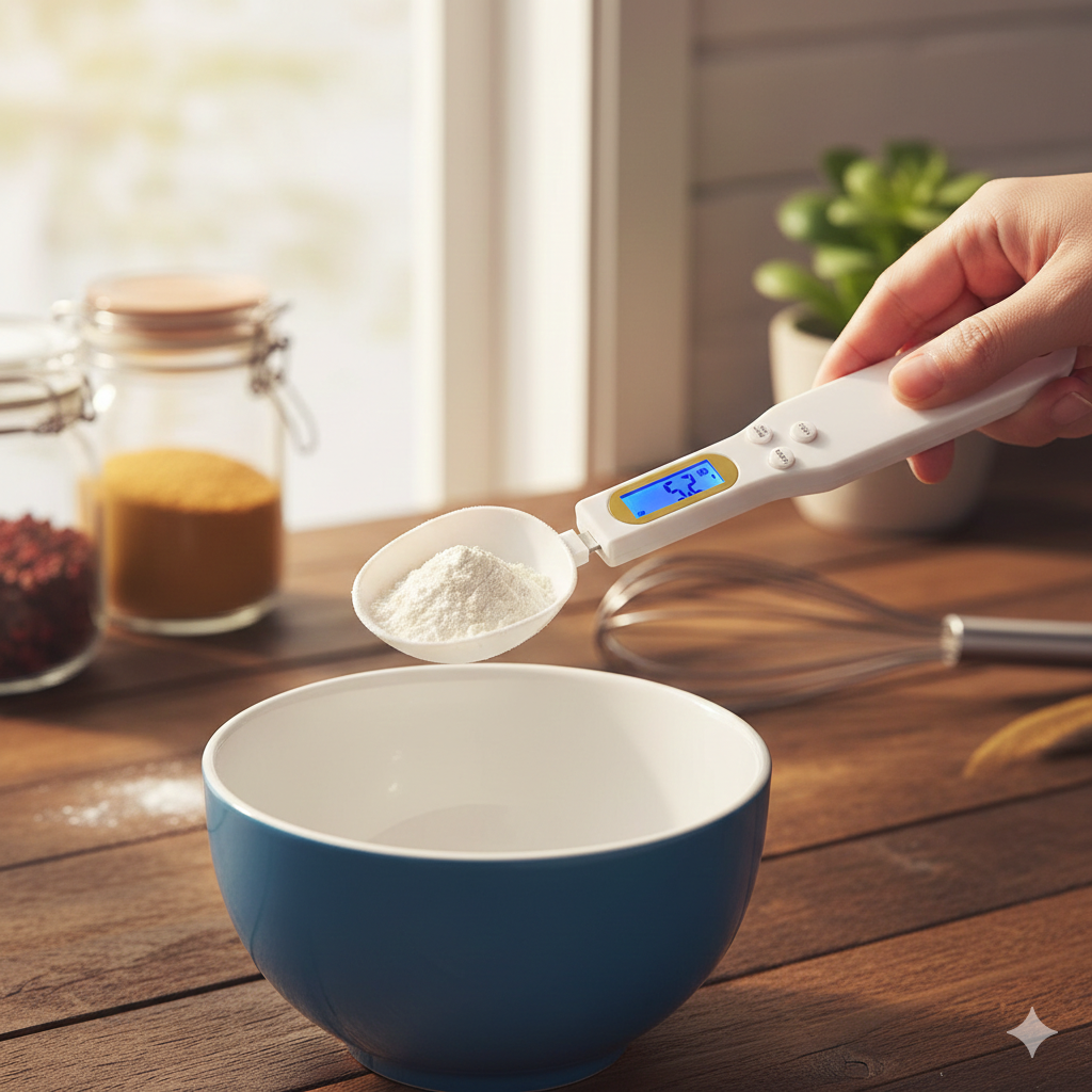 Digital spoon Scale