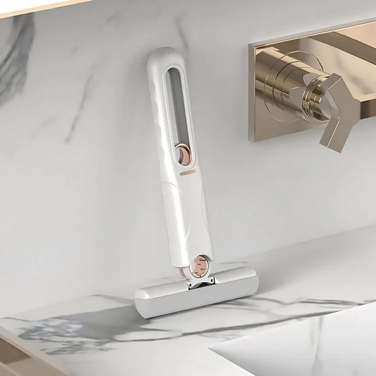 Portable Mini Mop Self-Squeeze