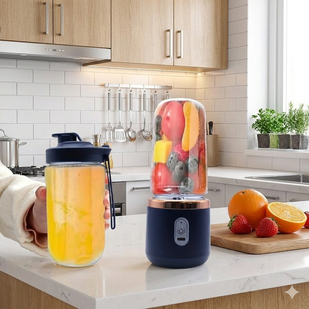 2-in-1 Portable Blender & Cup