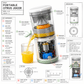 Portable Electric Citrus Juicer - Homie Shop