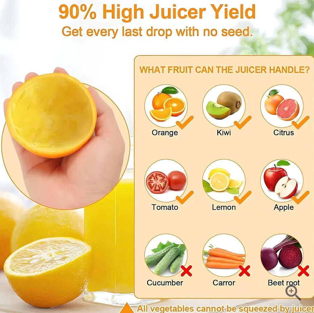 Portable Electric Citrus Juicer - Homie Shop