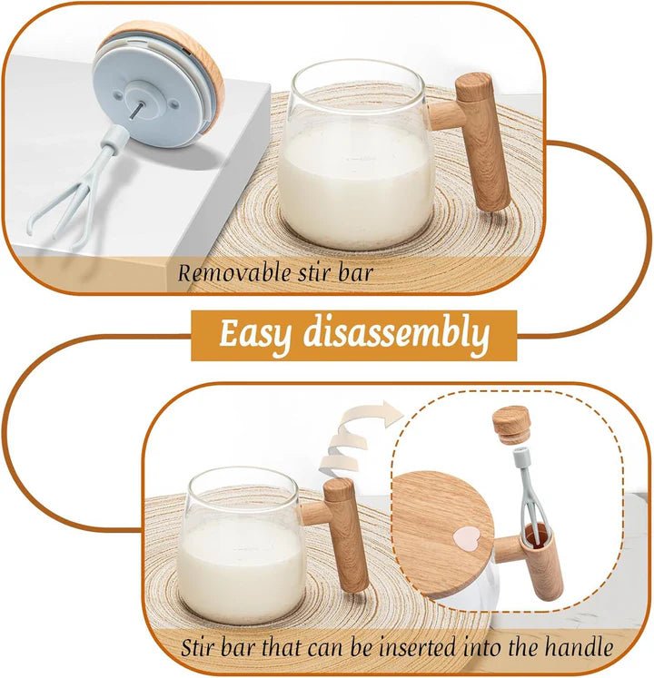 Self Stirring Mug - Homie Shop