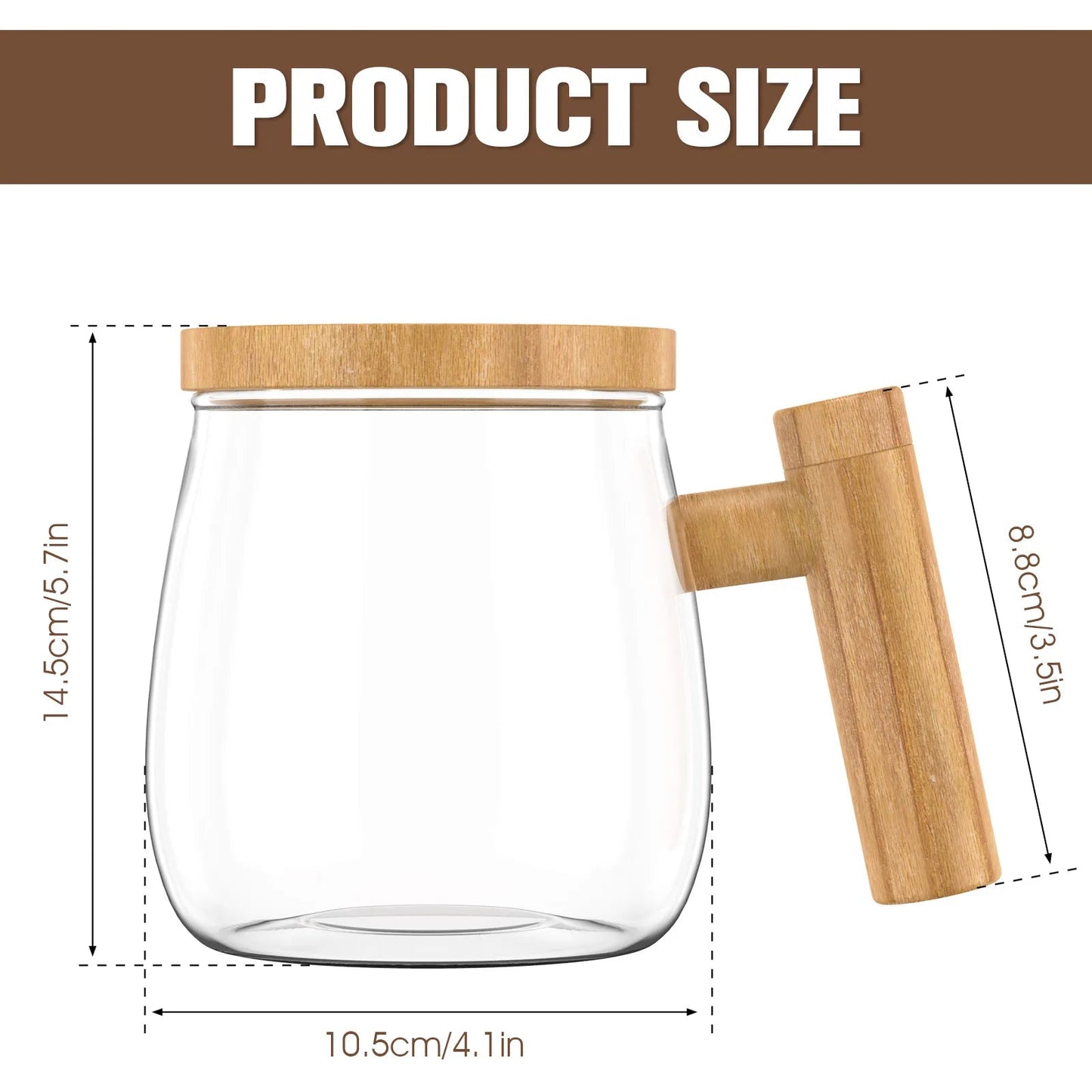 Self Stirring Mug - Homie Shop