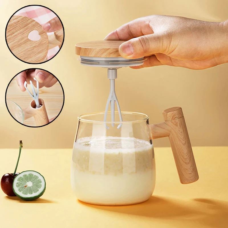 Self Stirring Mug - Homie Shop